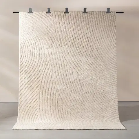 Koberce Koberec Travero cream/beige 200x290 cm