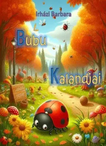 Rozprávky Bubu kalandjai az emberek világában - Irházi Barbara