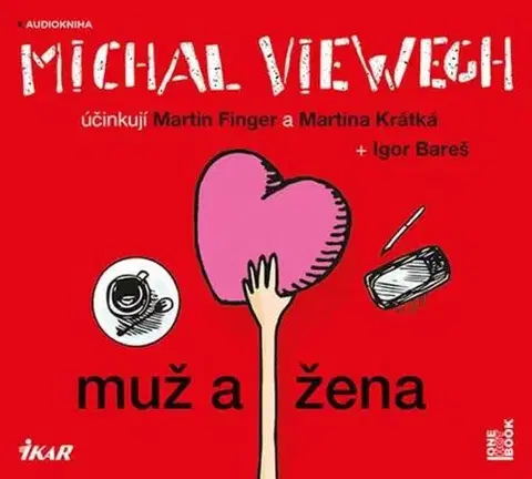 Svetová beletria OneHotBook Muž a žena - audiokniha