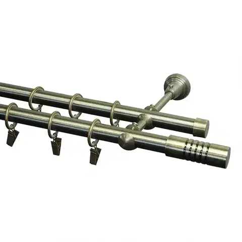 Garniže a kolajničky Garniž II Stylus Fi 19  200 cm Leo