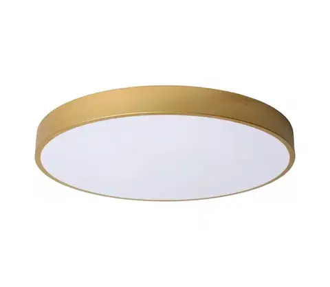 Svietidlá Lucide 79185/50/02 - LED Stm. stropné svietidlo UNAR LED/36W/230V zlatá 79185/50/02