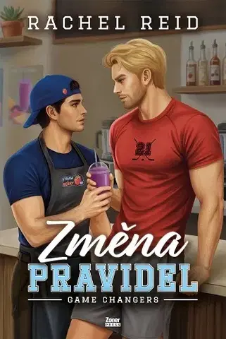 Romantická beletria Změna pravidel - Rachel Reid