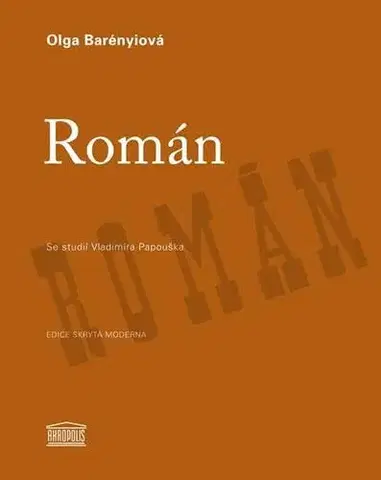 Literárna veda, jazykoveda Román - 2.vydání - Olga Barényiová