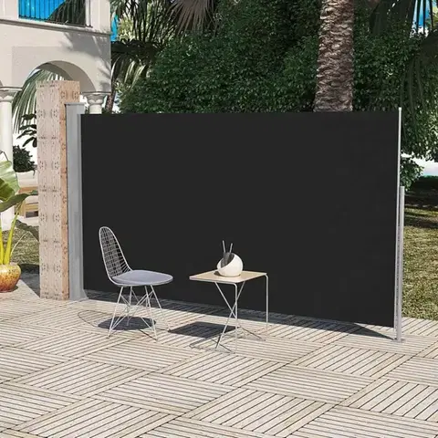 Bočné markízy Zaťahovací bočná markíza 160x300 cm Dekorhome