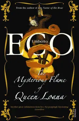 Cudzojazyčná literatúra Mysterious Flame of Queen Loana - Umberto Eco