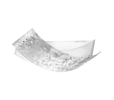 Svietidlá Gea Luce CAMILLA P M arg - Stropné svietidlo CAMILLA 2xE27/70W/230V 63,5 cm stř. CAMILLA P/M arg