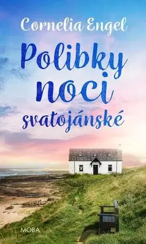 Romantická beletria Polibky noci svatojánské - Cornelia Engel