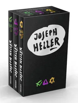 Svetová beletria Set Heller (Hlava XXII, Gold nad zlato, Niečo sa stalo) - Joseph Heller,Jarmila Samcová,Dušan Janák
