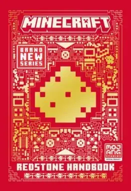 Pre deti a mládež - ostatné All New Official Minecraft Redstone Handbook - Mojang