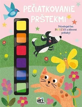 Pre deti a mládež - ostatné Pečiatkovanie prstíkmi - Zvieratká