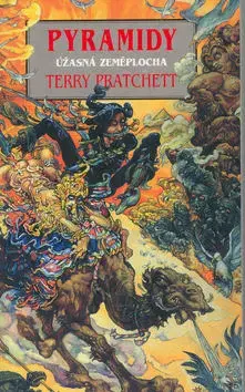 Sci-fi a fantasy Pyramidy - Úžasná Zeměplocha - Terry Pratchett