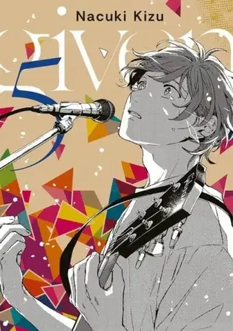 Manga Given 5 - Natsuki Kizu,Lucie Uhlířová,Pavlína Paraiová