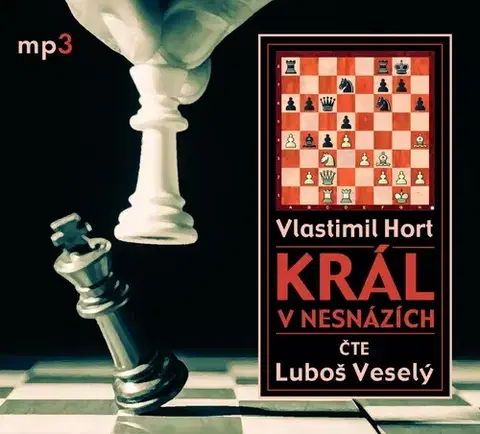 Detektívky, trilery, horory Tebenas Král v nesnázích - Audiokniha CD