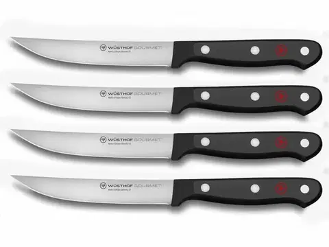 Kuchynské nože WÜSTHOF Sada steakových nožov 4 ks Wüsthof GOURMET 9729