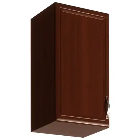 Kuchynské skrinky visiace Kuchynská skrinka Sycylia G40 L orech milano