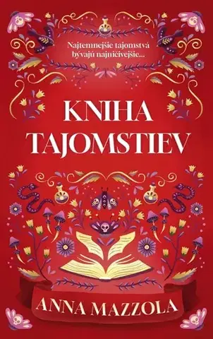 Historické romány Kniha tajomstiev - Anna Mazzola,Diana Ghaniová