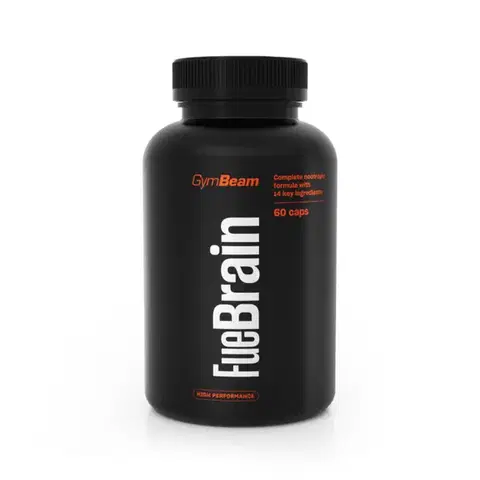 Nootropiká a mozog GymBeam FueBrain