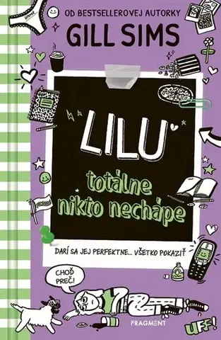 Pre deti a mládež - ostatné Lilu totálne nikto nechápe - Gill Sims