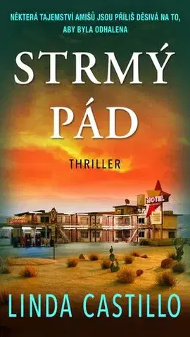 Detektívky, trilery, horory Strmý pád - Linda Castillo