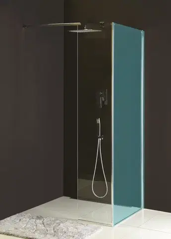 Sprchovacie kúty POLYSAN - MODULAR SHOWER prídavný panel na inštaláciu na stenu modulu 2, 1200 pravý MS2B-120R