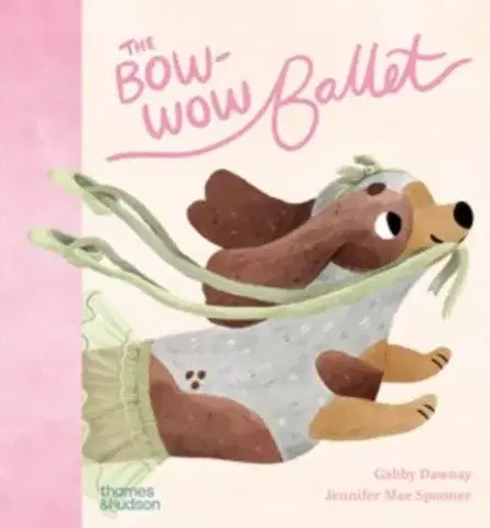 Leporelá, krabičky, puzzle knihy The Bow-Wow Ballet - Gabby Dawnay