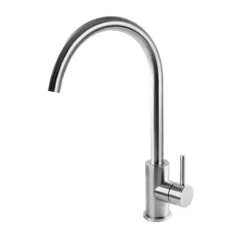 Kuchynské drezy OMNIRES OMNIRES - ALBANY drezová batéria inox /IN/ AB1450IN
