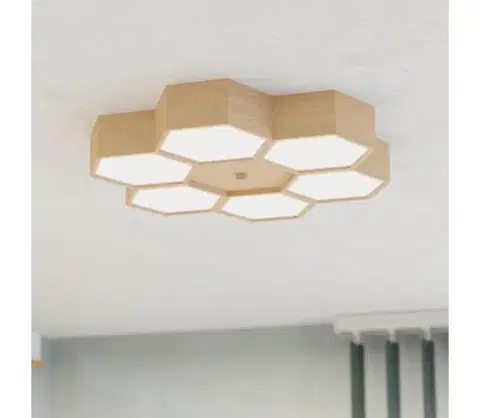 Svietidlá Eglo 98863 - Stropné svietidlo MIRLAS 6xE27/9W/230V 98863