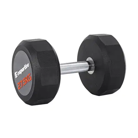 Činky Jednoručná činka inSPORTline Profi CPU 27,5kg
