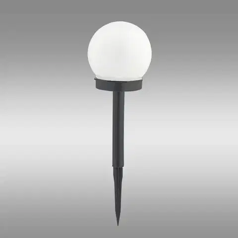 Lampy do obývačky Solárna lampa  Kula 10 cm  Ariel Ao-Ar103sl