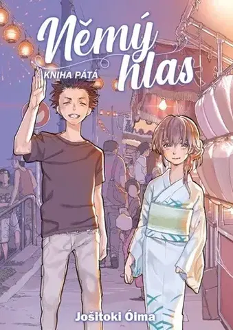 Manga Němý hlas 5 - Jošitoki Óima