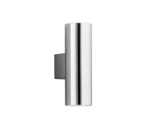 Svietidlá Argon 0912 - Nástenné svietidlo MITOS 2xGU10/5W/230V chróm 912