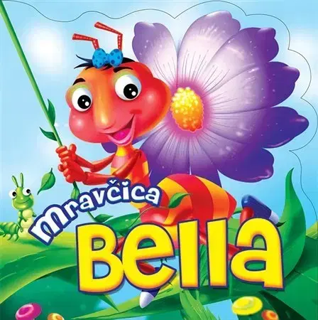 Leporelá, krabičky, puzzle knihy Mravčica Bella
