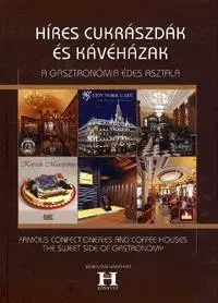 Hobby - ostatné Híres cukrászdák és kávéházak / Famous Confectioneries and Coffee Houses