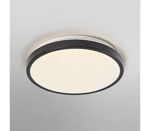 Svietidlá Osram - LED stropné svietidlo ORBIS LONDON LED/16W/230V pr. 28 cm čierne 4099854448348