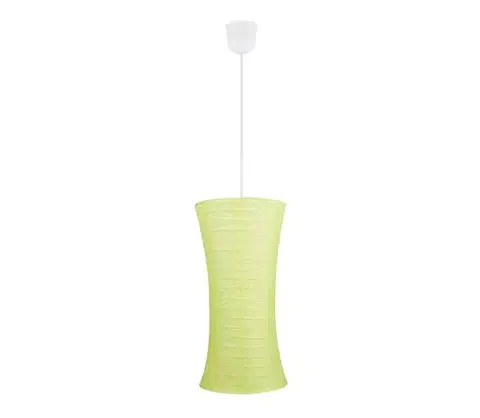 Svietidlá  Luster na lanku TAI 1xE27/60W/230V zelená 3496031-15