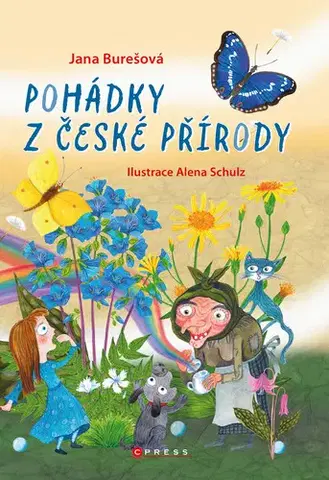 Rozprávky Pohádky z české přírody - Jana Burešová