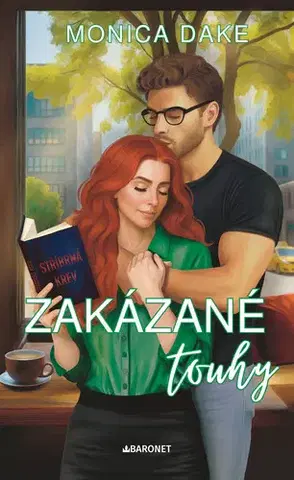 Česká beletria Zakázané touhy - Monica Dake