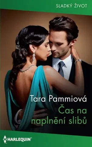 Romantická beletria Čas na naplnění slibů - Tara Pammi