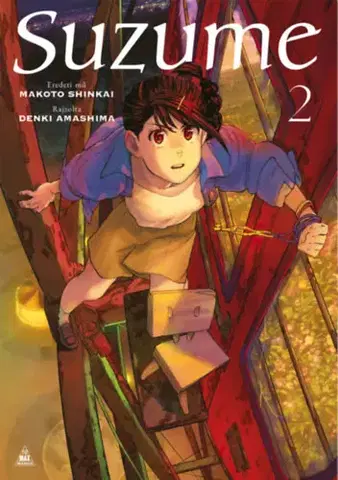 Manga Suzume 2 - Makoto Shinkai,Denki Akashima