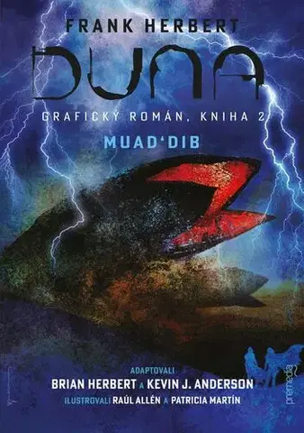 Komiksy Duna, grafický román. Kniha 2: Muad´Dib - Herbert Frank,Raúl Allén,Patricia Martín,Marína Gálisová