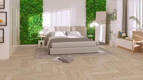 Promo BARLINEK Promo Dub balos herringbone 1WC000009