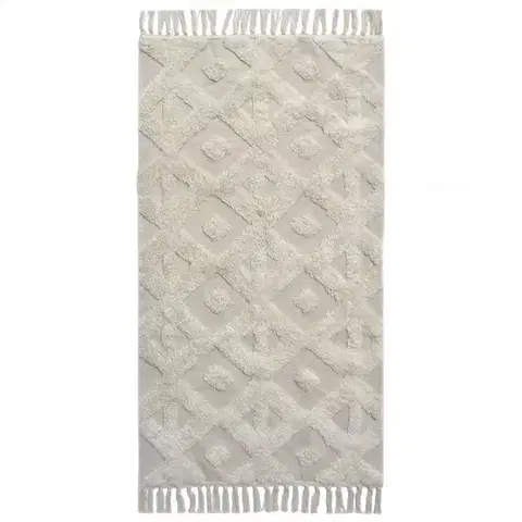 Moderné koberce Koberec Boho 92 krémová 70x140 Merkury Home