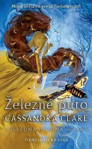 Young adults Posledná hodina 2: Železné puto - Cassandra Clare