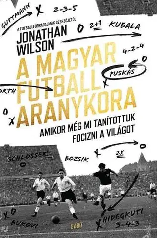 Futbal, hokej A magyar futball aranykora - Jonathan Wilson