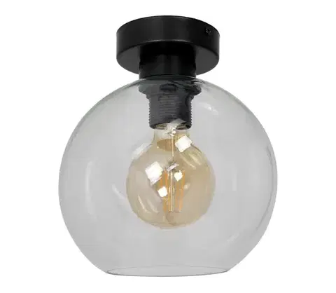 Svietidlá  Stropné svietidlo SOFIA 1xE27/60W/230V číra MLP6573