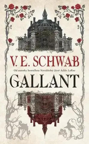 Sci-fi a fantasy Gallant - Victoria Schwabová