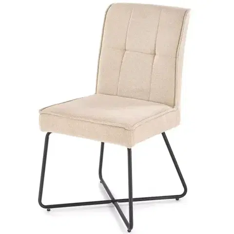 Čalúnené stoličky Stolička K534 béžová