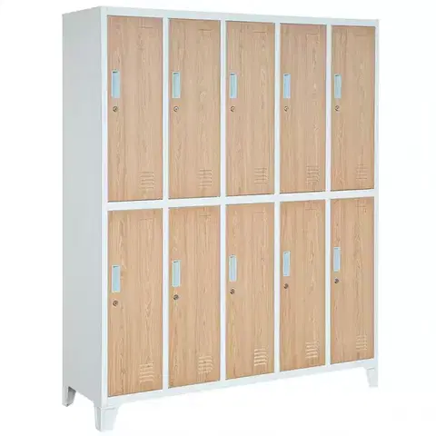 Skrine do predsiene Sada skriniek zdravotno-bezpečnostných Bartek kov biela/sonoma