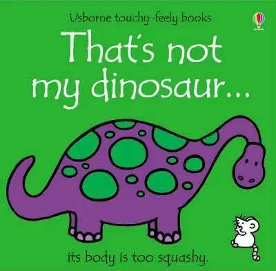 V cudzom jazyku That's Not My Dinosaur - Fiona Watt,Rachel Wells