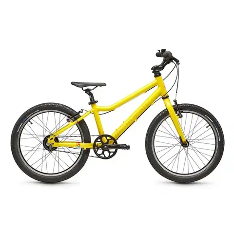 Bicykle Ultra ľahký detský bicykel Academy Grade 4 Belt 20" • 115-135 cm • 8,1 kg žltá - 11,5" (115-135 cm)